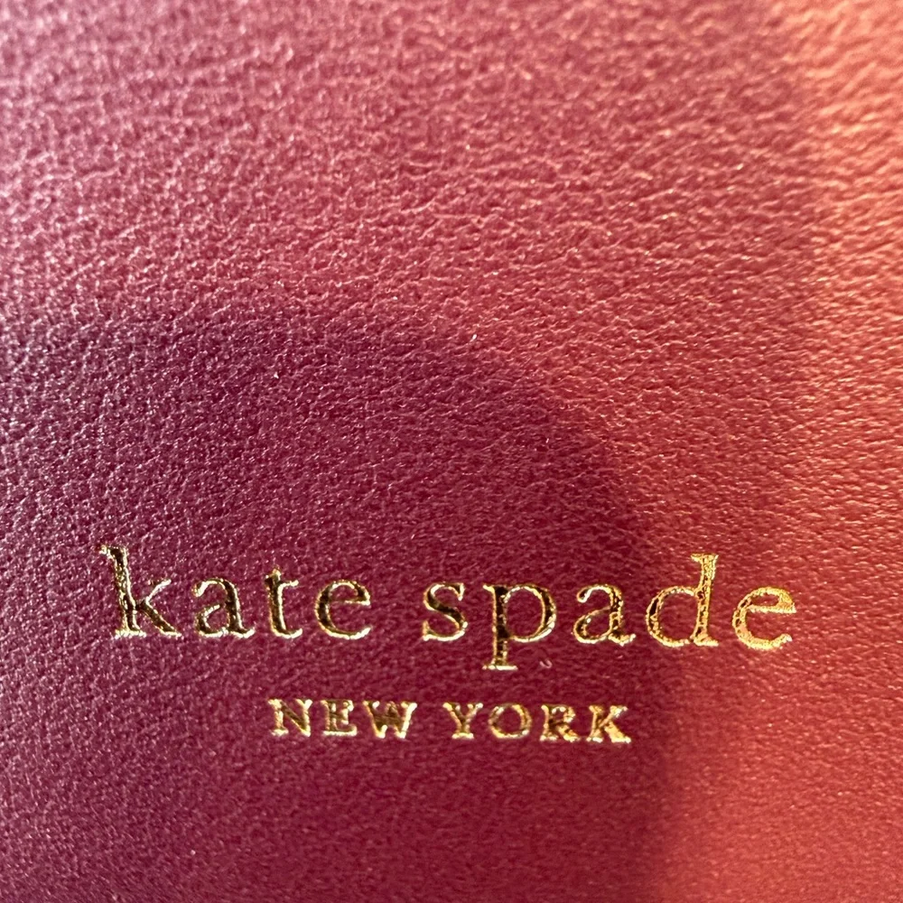 ✔️Kate Spade Nicola Purple Leopard Print Leather & Calf Hair Crossbody Bag